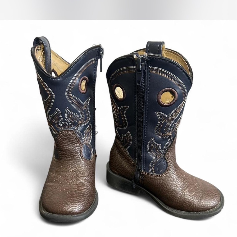 Toddler cowboy boots.